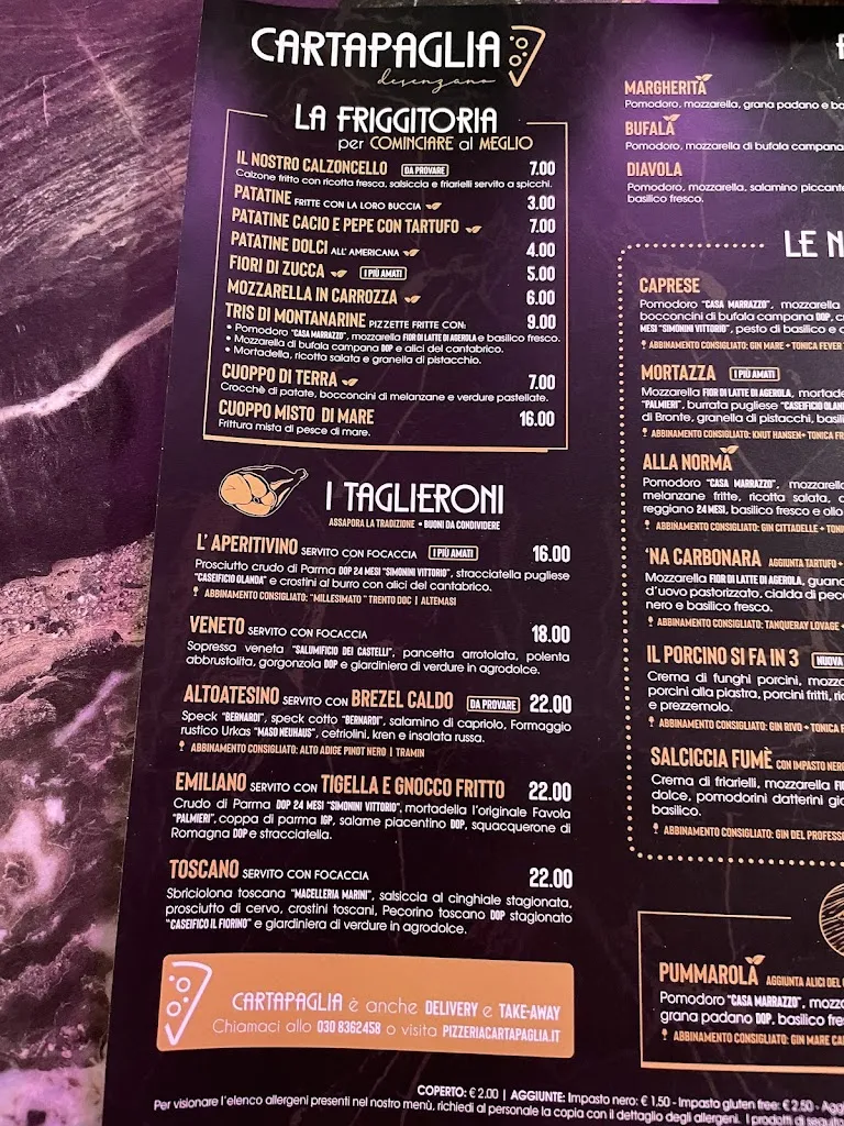 Menu_Cartapaglia Pizza & Gin_Desenzano del Garda_image_3