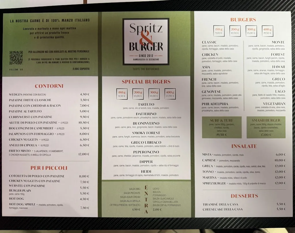 Menu_Spritz & Burger Desenzano d/Garda_Desenzano del Garda_image_2