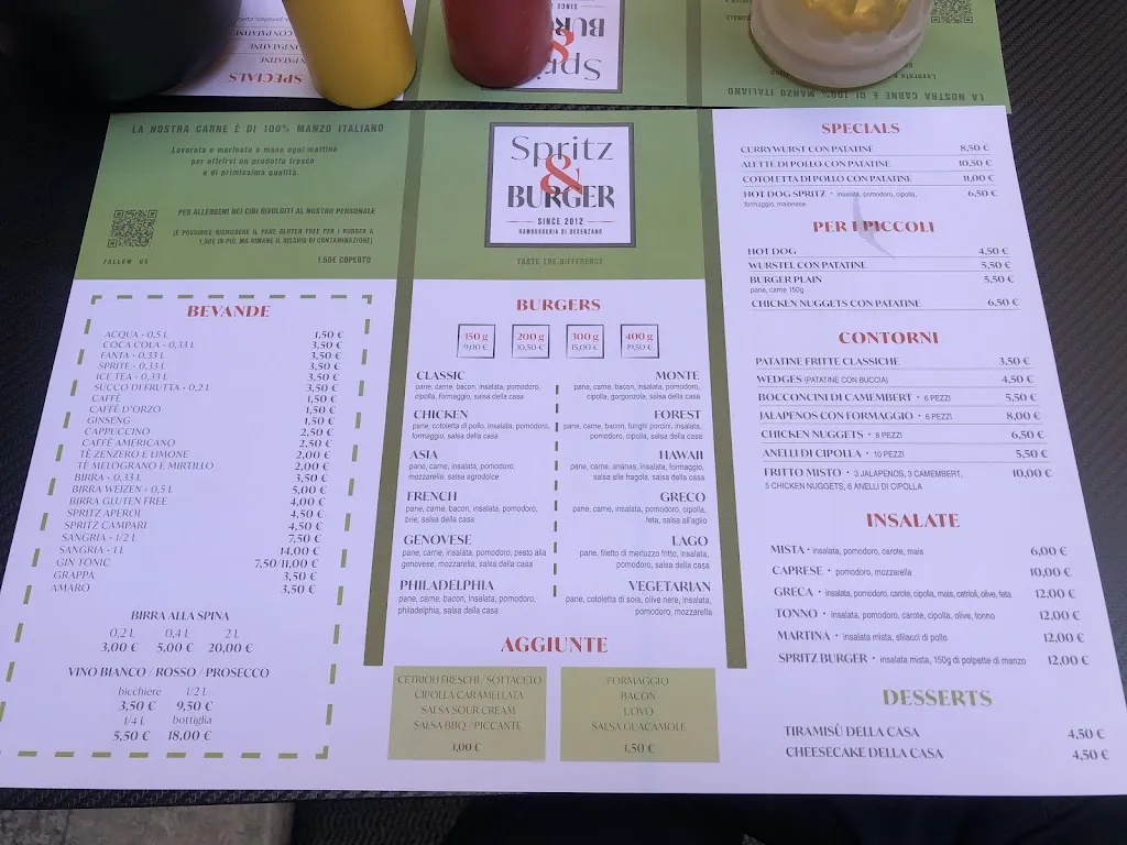 Menu_Spritz & Burger Desenzano d/Garda_Desenzano del Garda_image_3