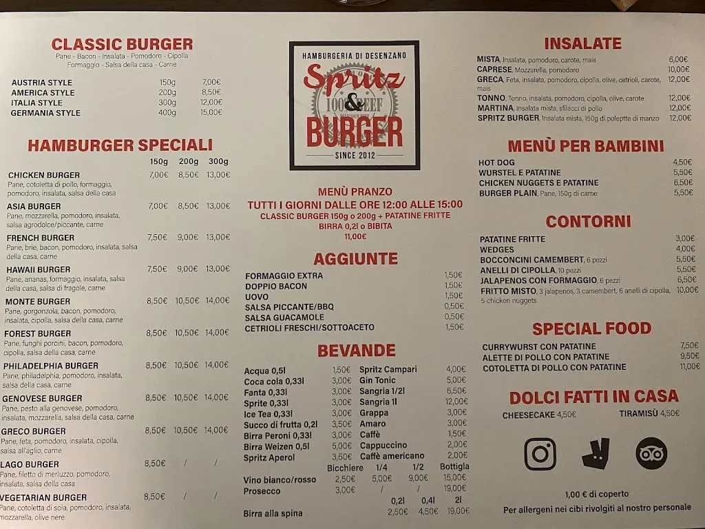 Menu_Spritz & Burger Desenzano d/Garda_Desenzano del Garda_image_4