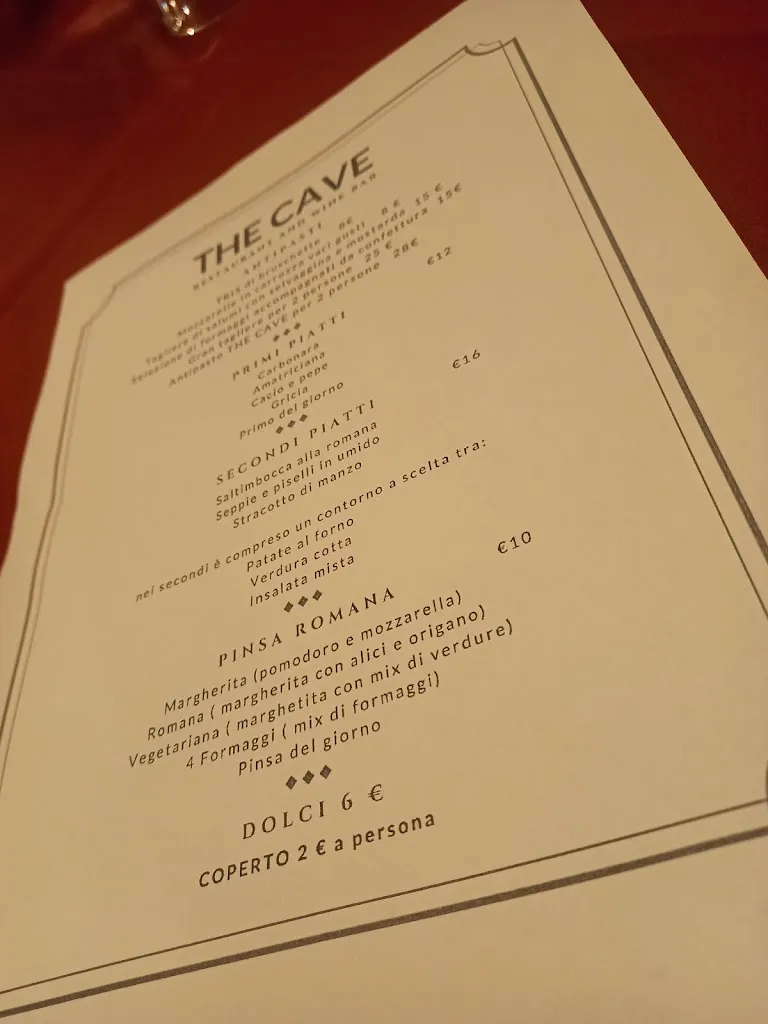 Menu_The CAVE - Wine Bar_Desenzano del Garda_image_1