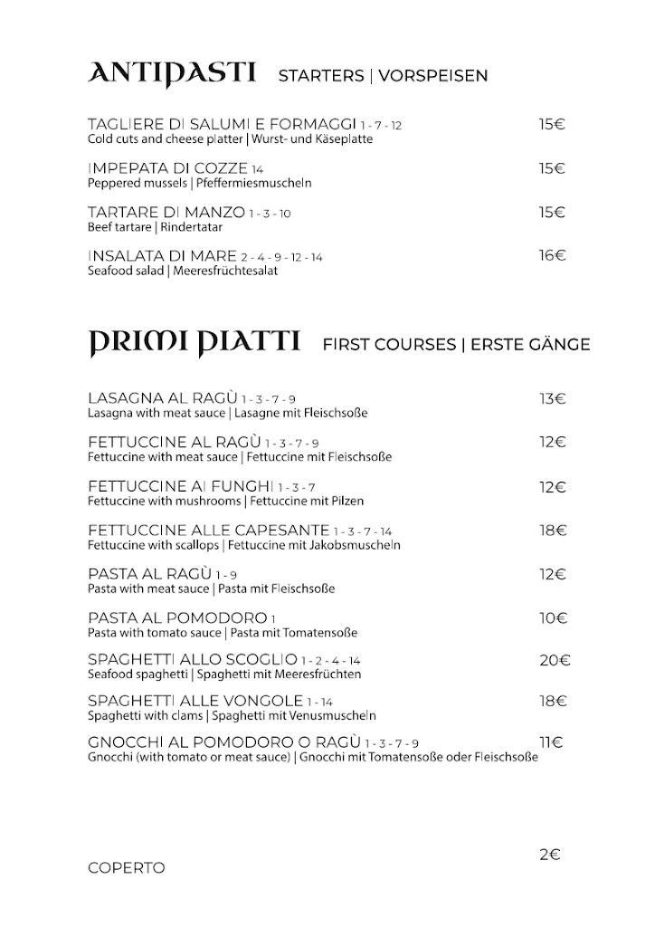 Menu_Excalibur Bistrot_Desenzano del Garda_image_1