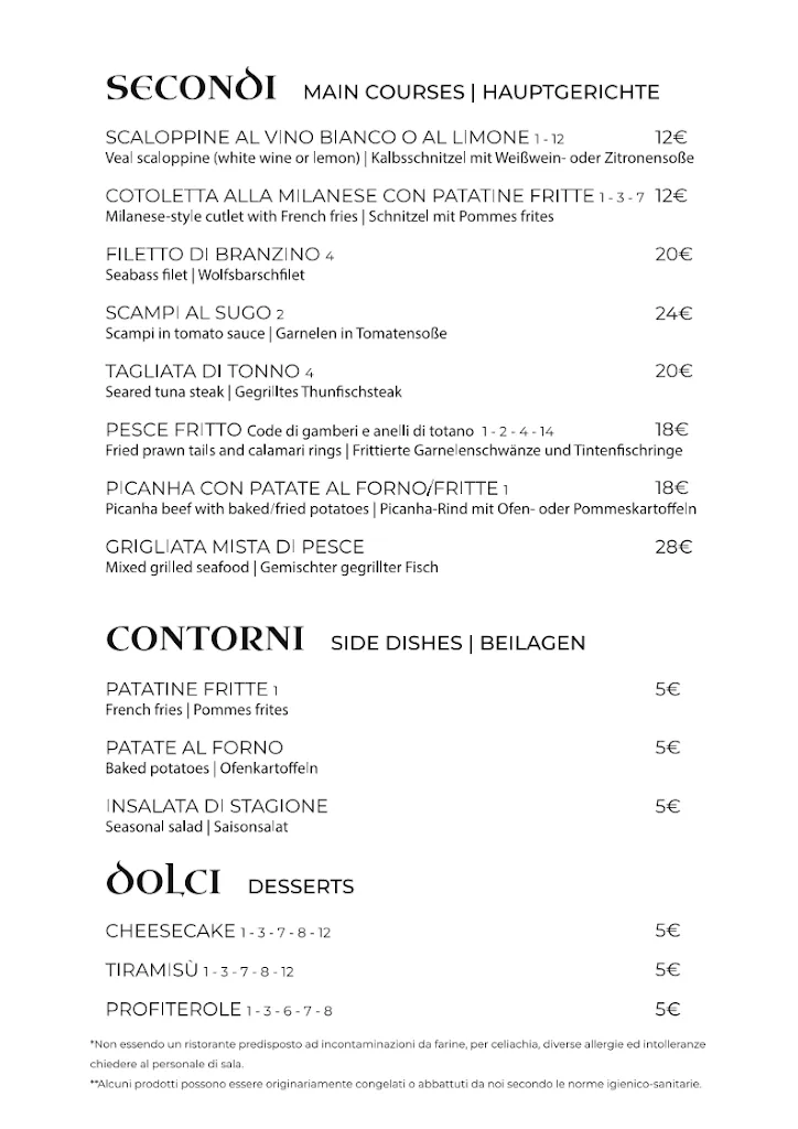 Menu_Excalibur Bistrot_Desenzano del Garda_image_2