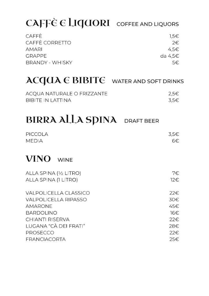 Menu_Excalibur Bistrot_Desenzano del Garda_image_3