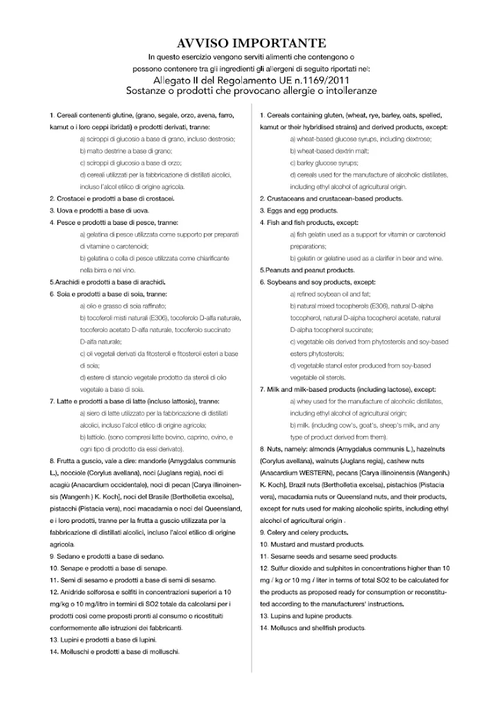 Menu_Excalibur Bistrot_Desenzano del Garda_image_4