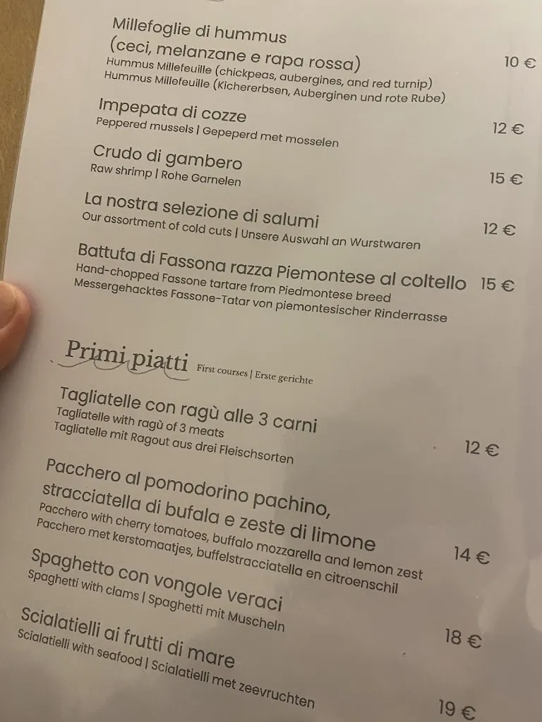 Menu_La Taverna del Lago_Desenzano del Garda_image_1