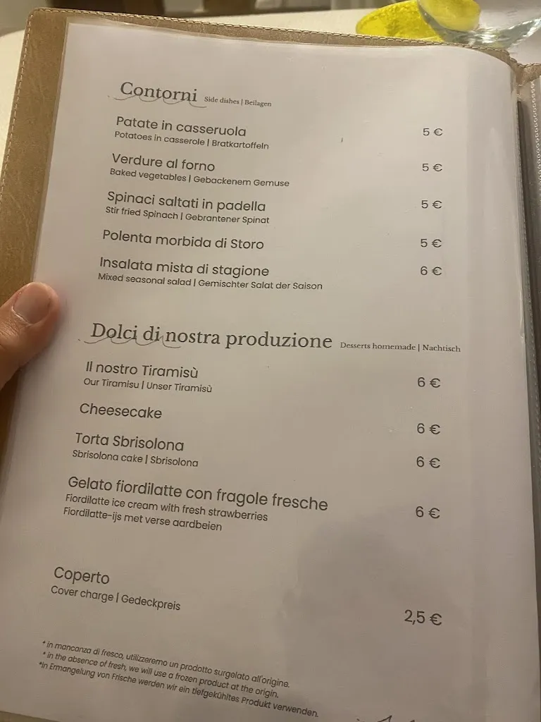 Menu_La Taverna del Lago_Desenzano del Garda_image_2