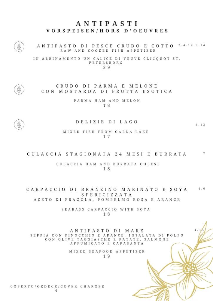 Menu_Ristorante Renato al lago - specialità pesce_Desenzano del Garda_image_3