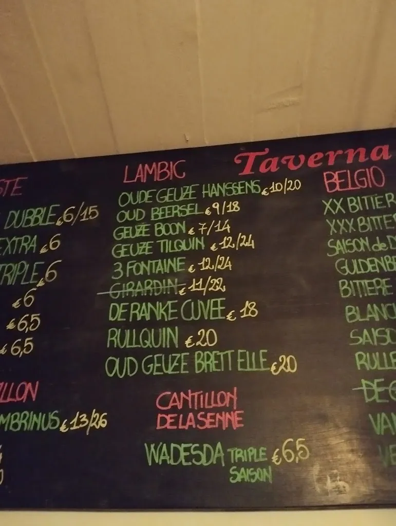 Menu_Taverna Deluzio_Altamura_immagine_1