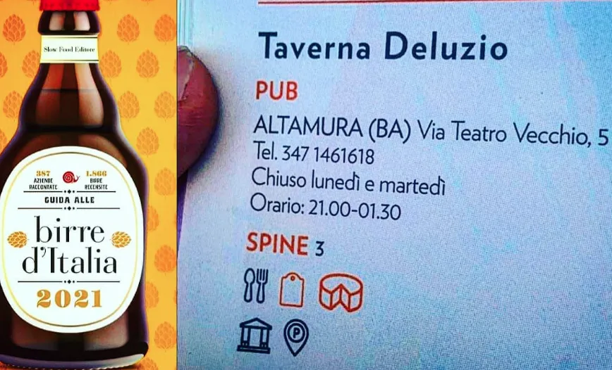 Menu_Taverna Deluzio_Altamura_immagine_2