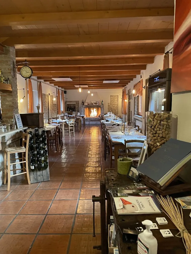 Ristorante @ Agriturismo Armea restaurant in Desenzano del Garda