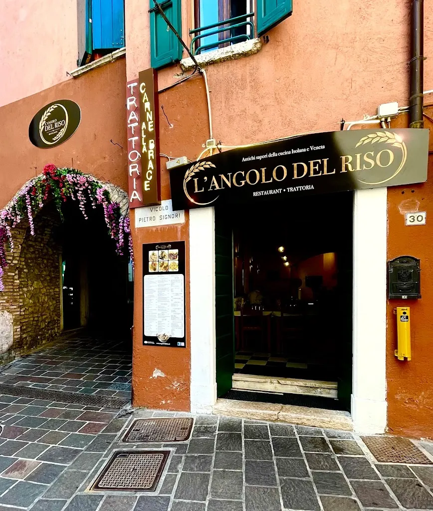L’angolo del riso restaurant in Desenzano del Garda