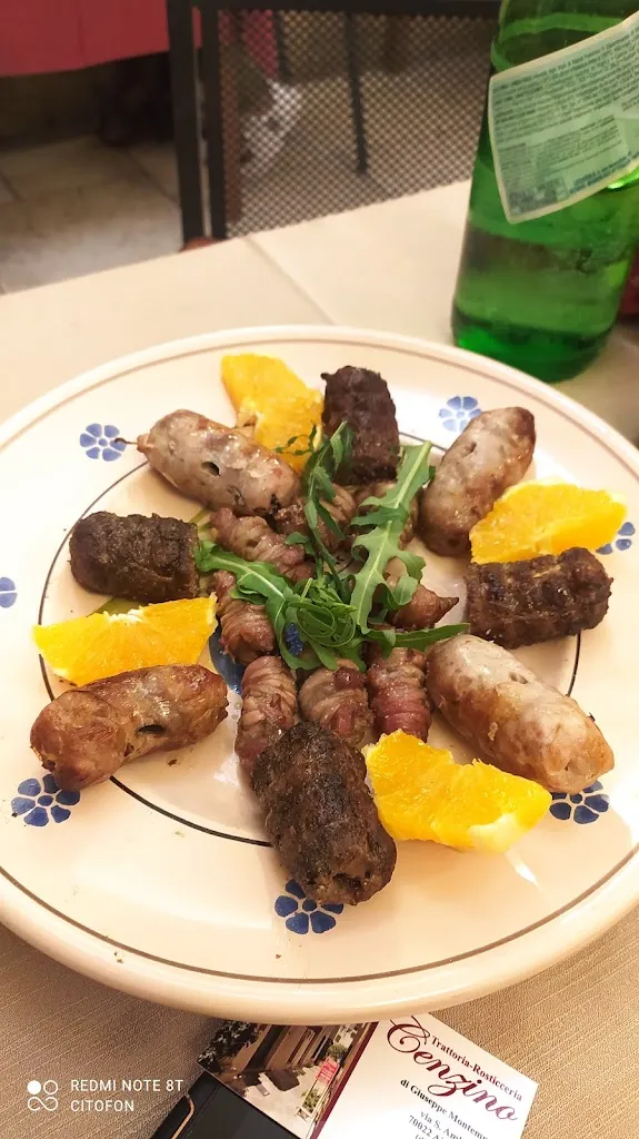 Menu_Trattoria-Rosticceria Cenzino_Altamura_immagine_6