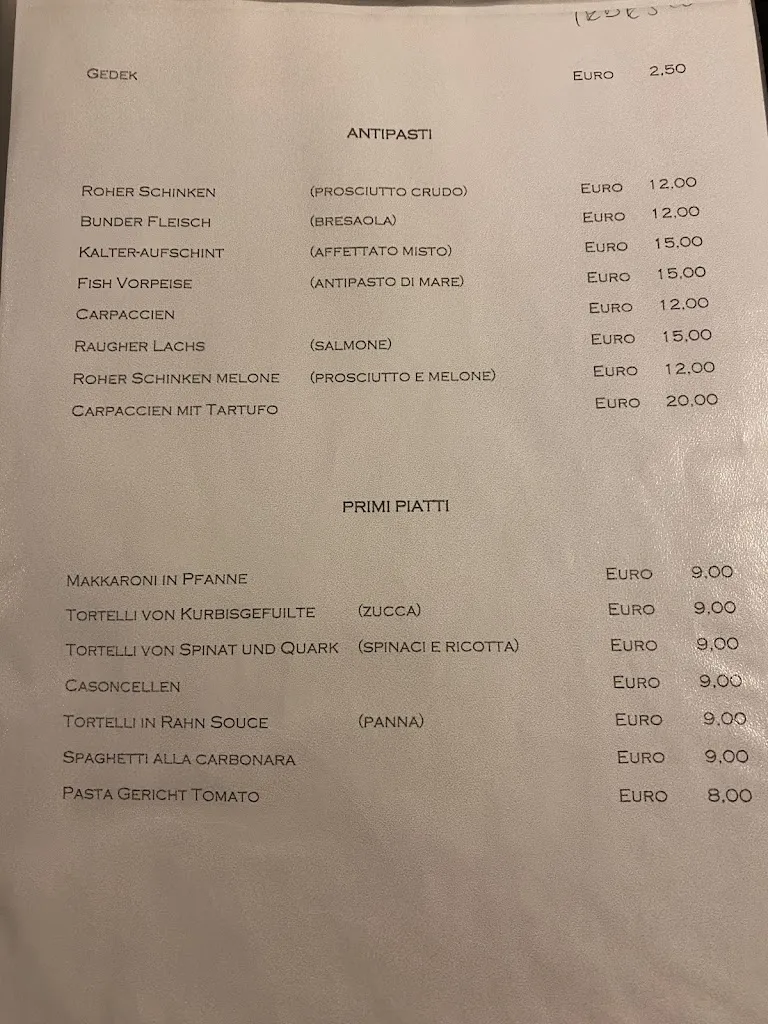 Menü_Trattoria da Gianni_Desenzano del Garda_Bild_2