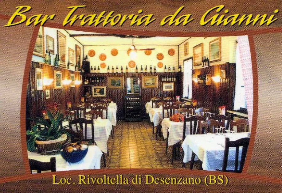Trattoria da Gianni restaurant in Desenzano del Garda