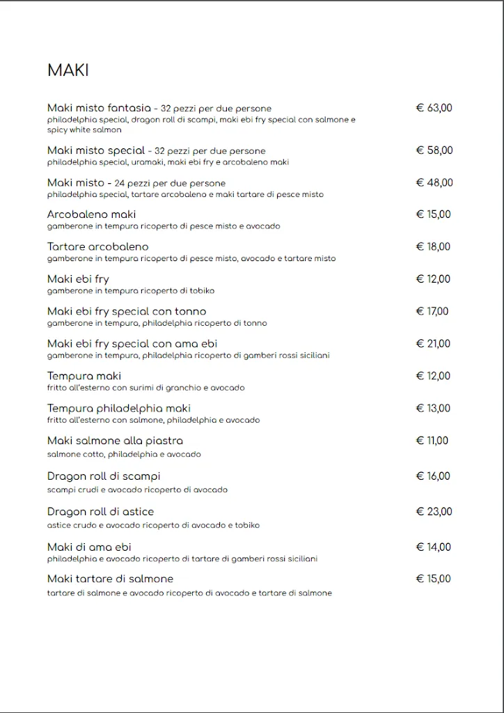 Menu_Ristorante Tokyo_Desenzano del Garda_image_1