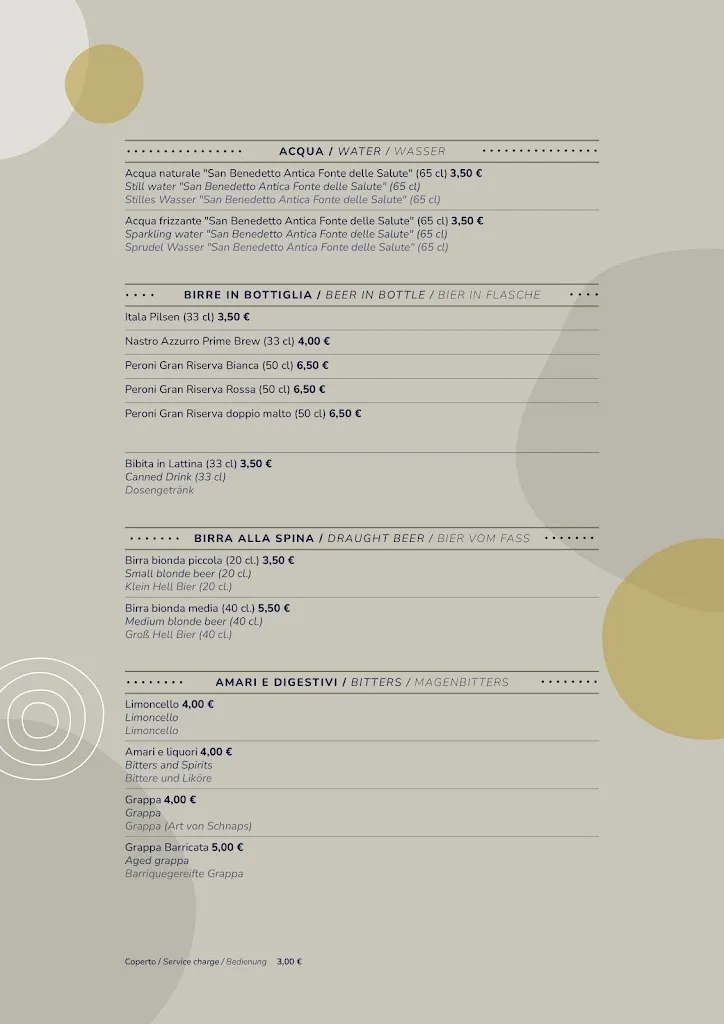 Menu_Dolcevita Beach Restaurant & Bar_Desenzano del Garda_image_1