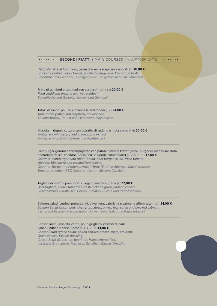 Menu_Dolcevita Beach Restaurant & Bar_Desenzano del Garda_image_4