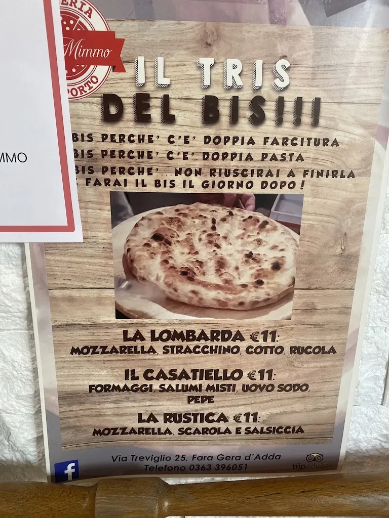 Menu_Pizzeria Da Mimmo_Fara Gera d'Adda_immagine_4