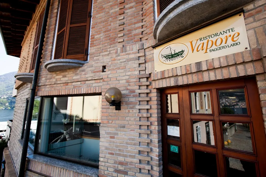 Ristorante Vapore restaurant in Faggeto Lario