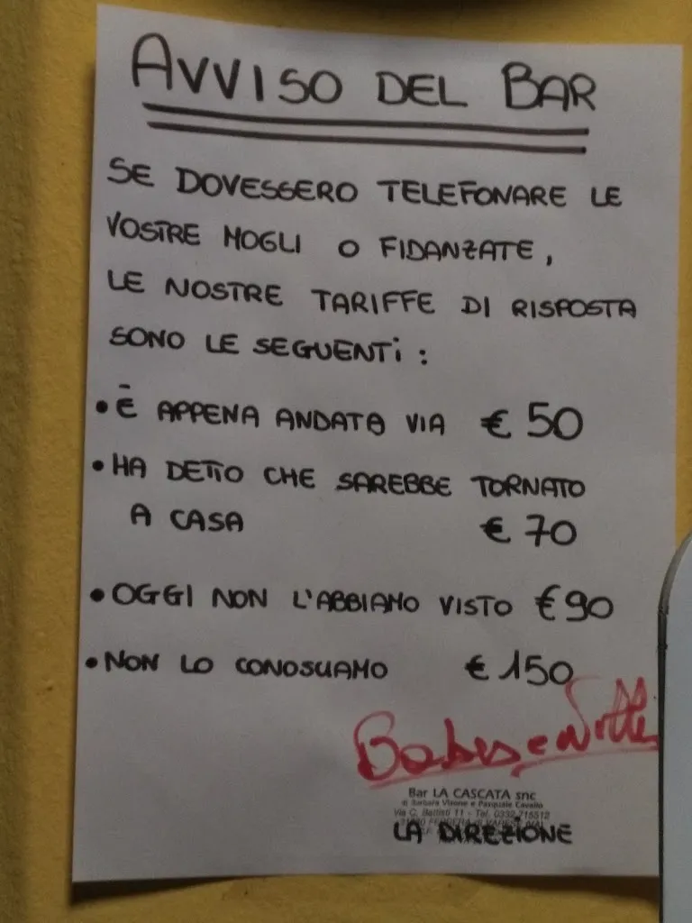 Menu_Bar Trattoria La Cascata_Ferrera di Varese_image_1