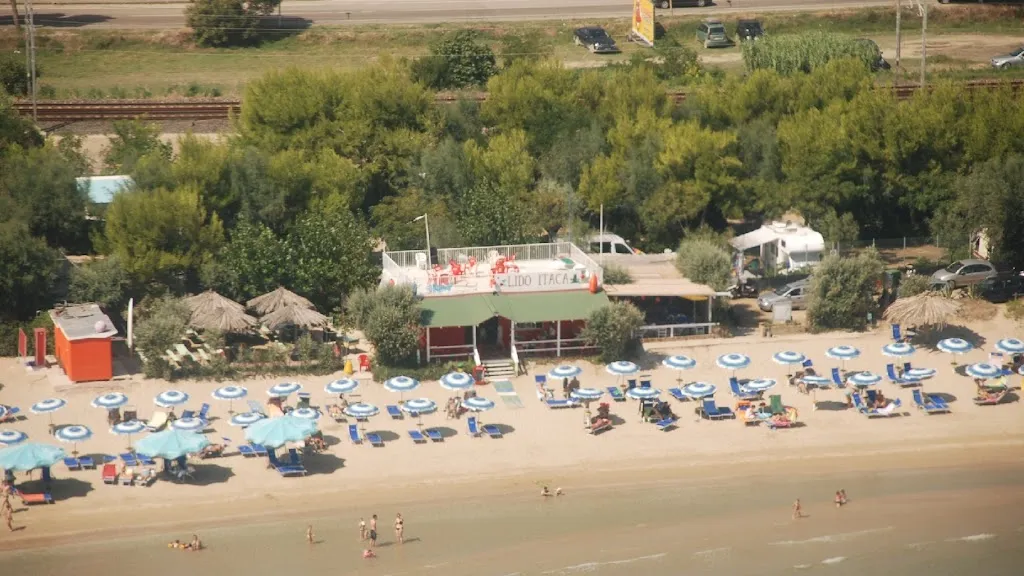 Lido Itaca restaurant in Borgo Santa Maria Immacolata