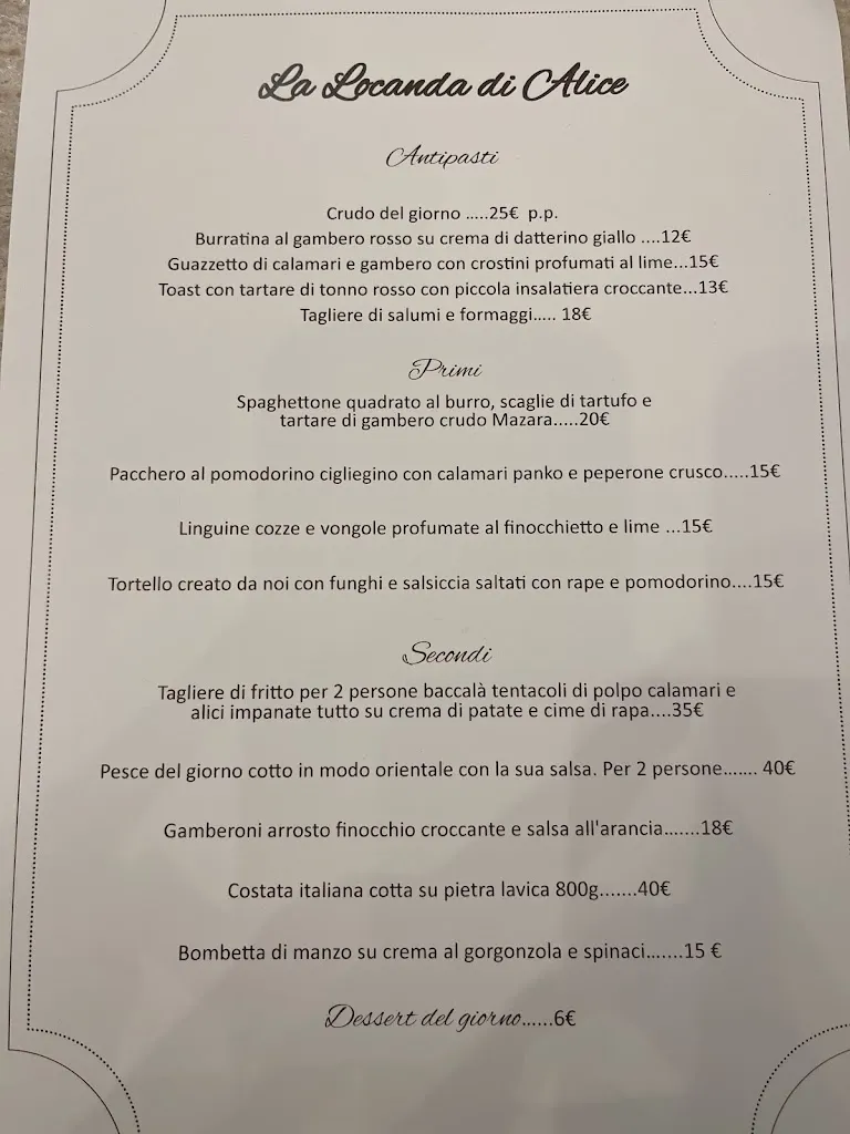 Menu_La locanda di Alice_Altamura_image_1
