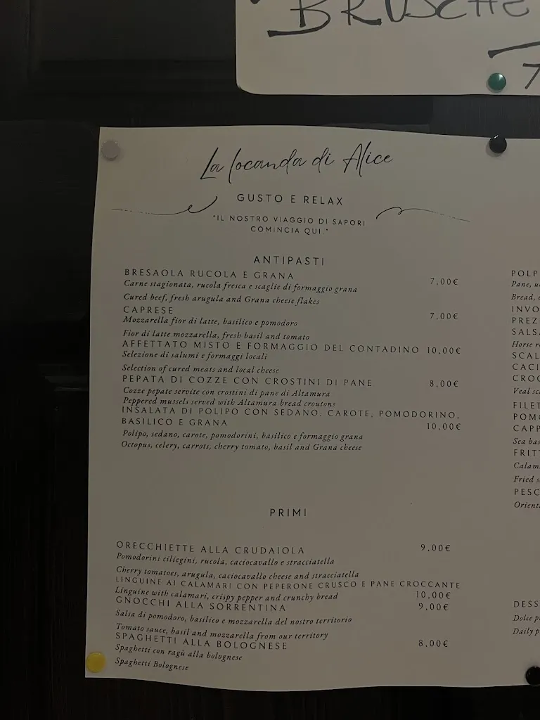 Menu_La locanda di Alice_Altamura_image_2