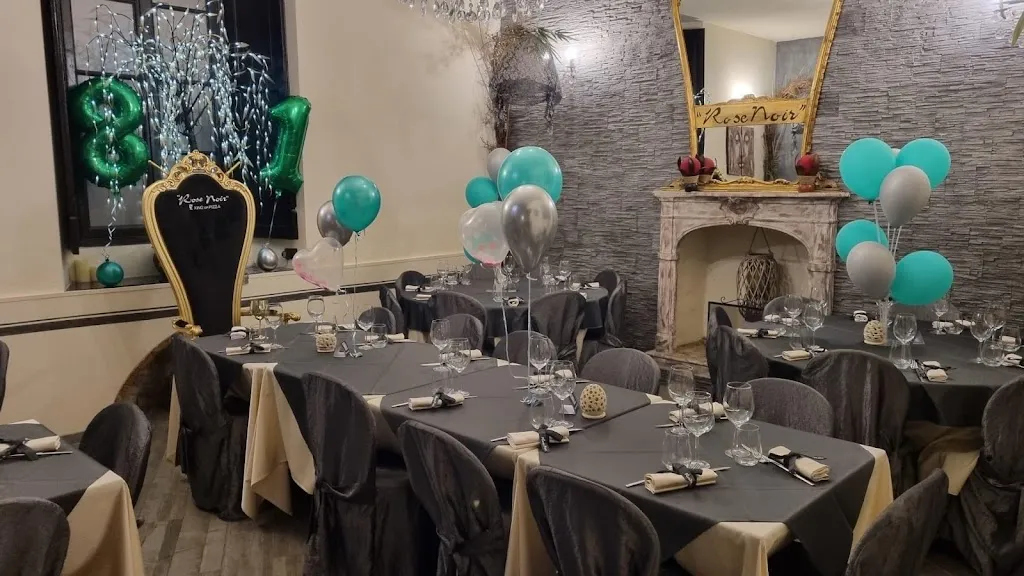 Rose Noir restaurant in Fenegrò