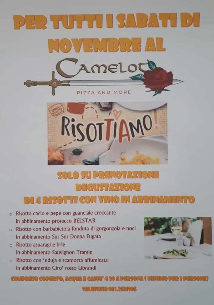 Menu_Camelot pizza and more - Fenegrò_Fenegrò_image_3