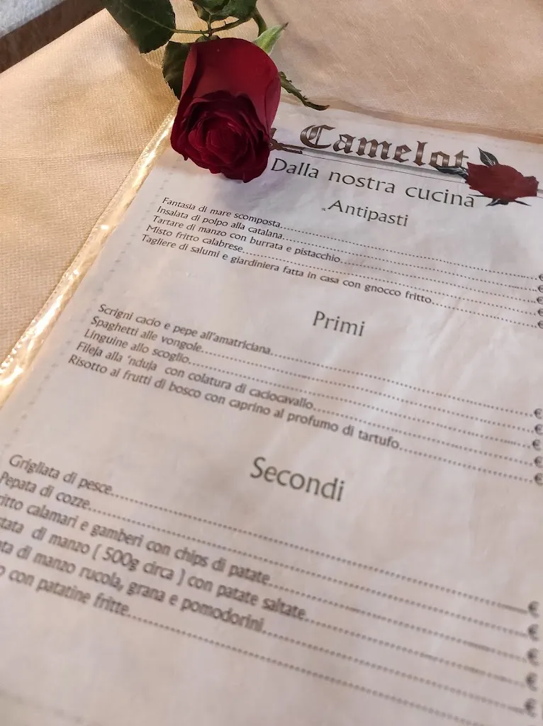 Menu_Camelot pizza and more - Fenegrò_Fenegrò_image_4