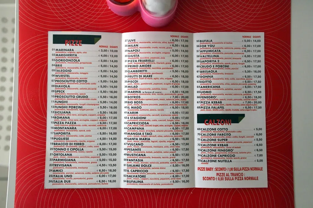 Menu_Pizzeria Il Capriccio Fenegrò_Fenegrò_image_2