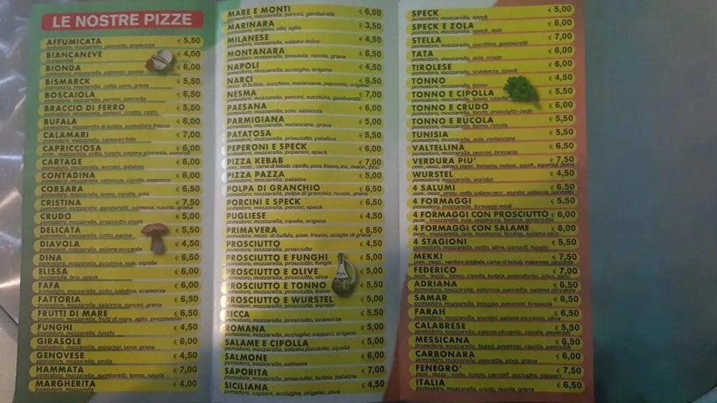 Menu_Pizzeria Nesma_Fenegrò_image_2