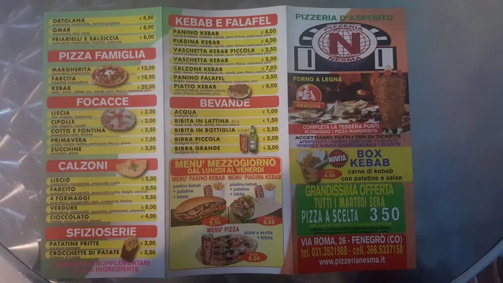 Menu_Pizzeria Nesma_Fenegrò_image_3