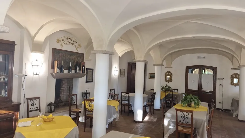 Ristorante di Villa Schiavi restaurant in Felonica