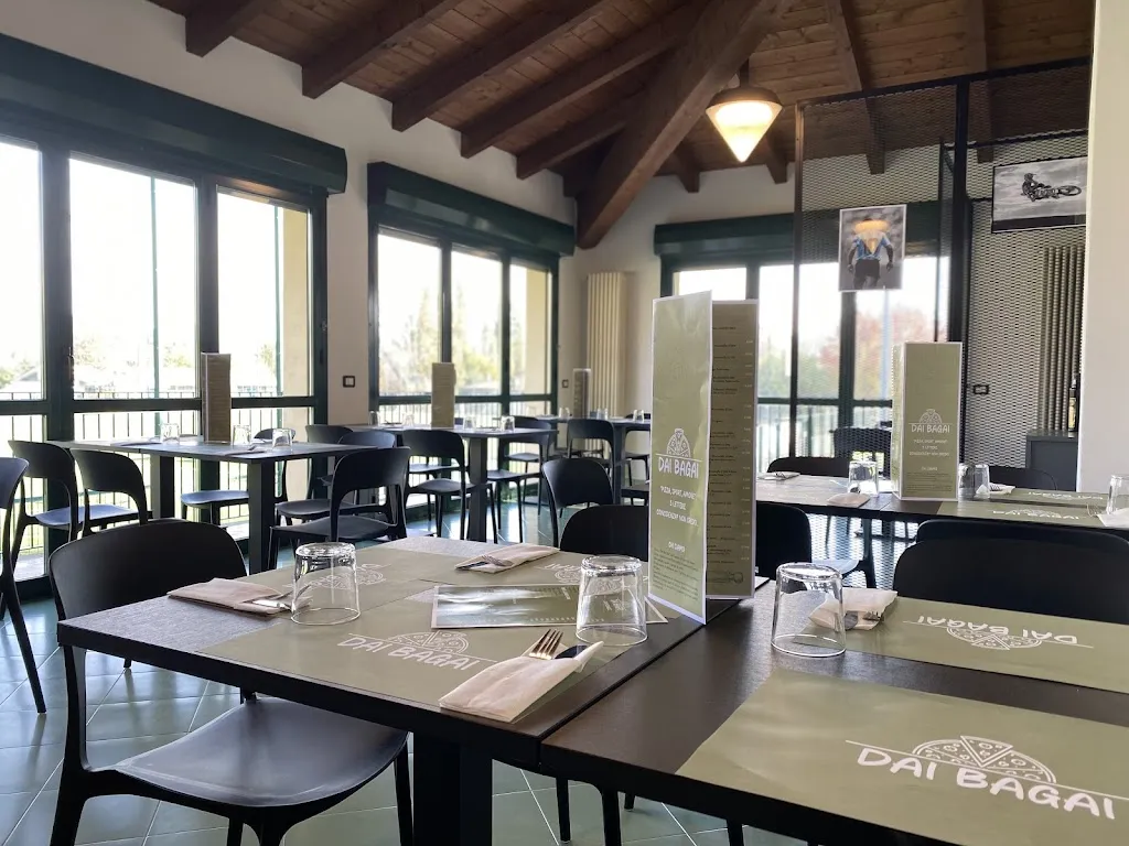 DAI BAGAI - Bar Pizzeria restaurant in Figino Serenza