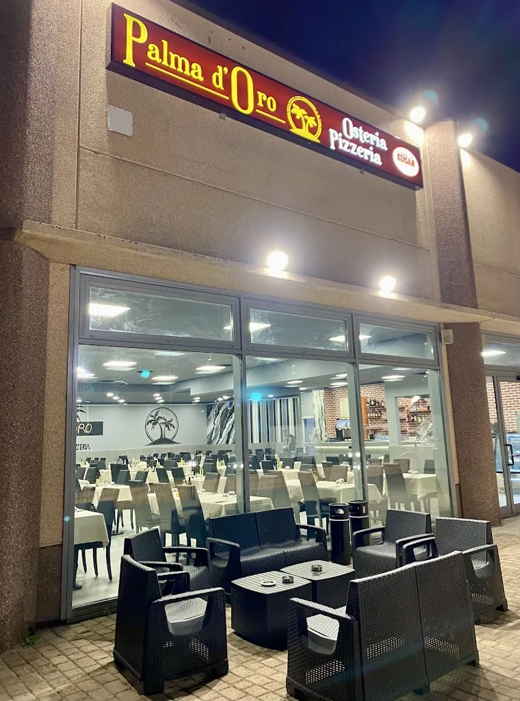 PALMA D’ORO restaurant in Filighera