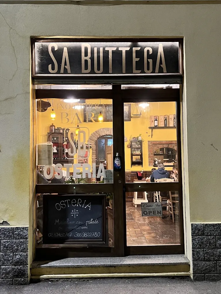 Sa Buttega restaurant in Figino