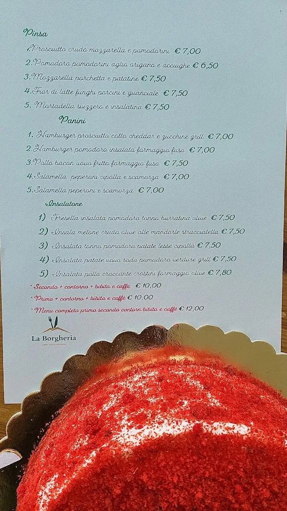 Menu_La Borgheria - Ristorante e Caffetteria_Figino_image_1