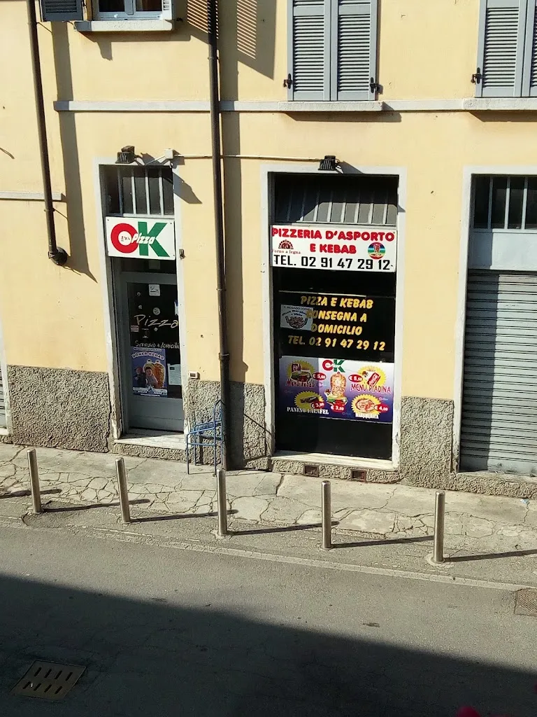 Pizza I GEMELLI EX OK restaurant in Figino