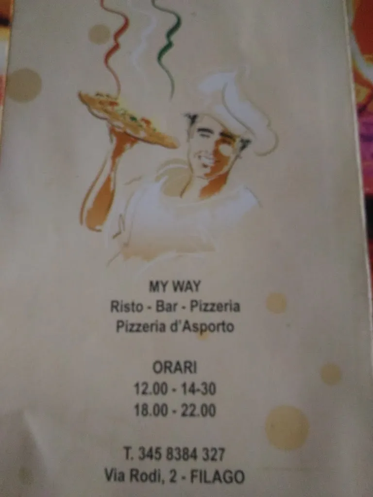 Menu_Risto Bar My Way Pizzeria_Filago_immagine_1