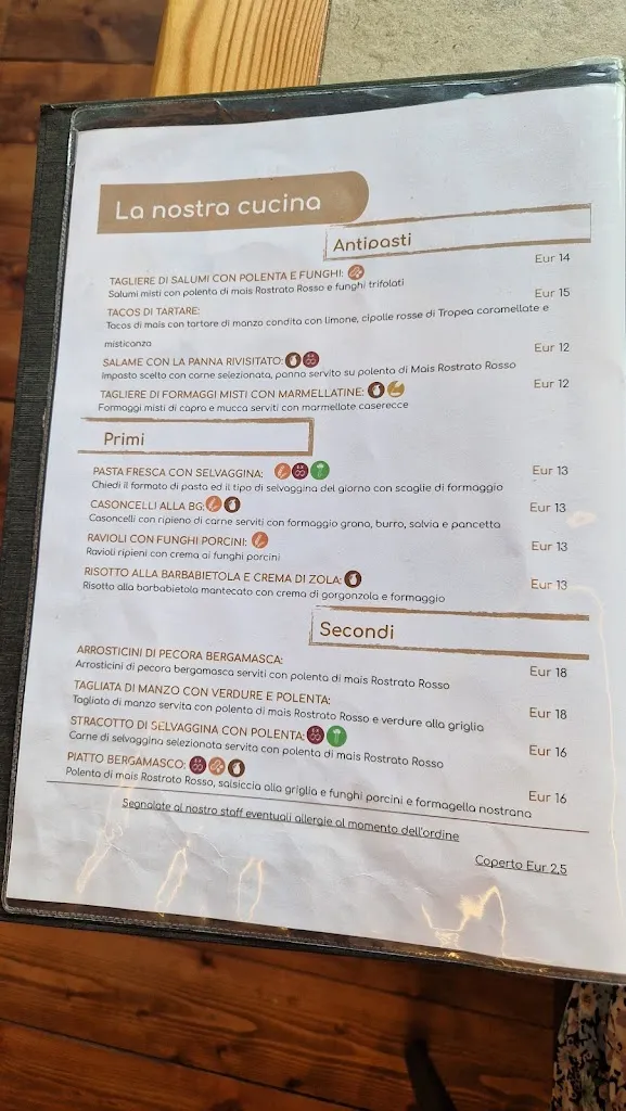 Menu_Parco Res - Ristorante_Fino del Monte_image_1