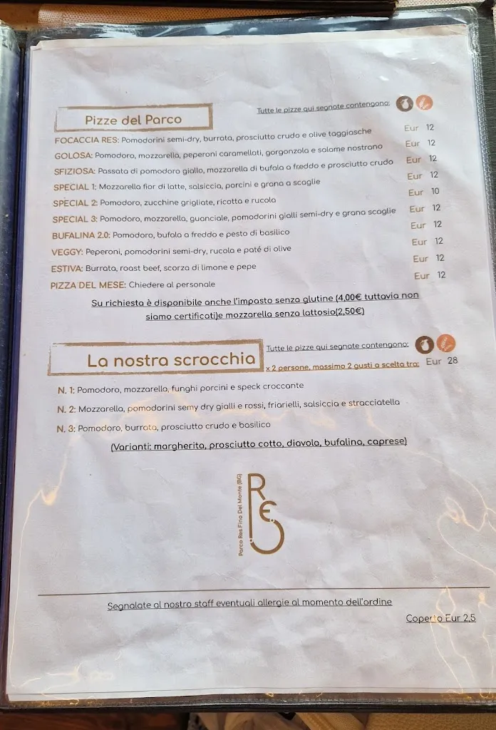 Menu_Parco Res - Ristorante_Fino del Monte_image_4