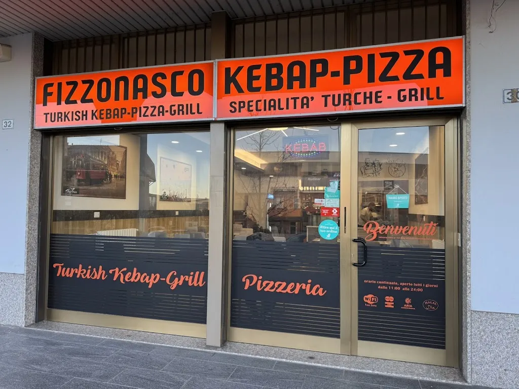 Fizzonasco Turkish Kebap Pizza Grill restaurant in Fizzonasco