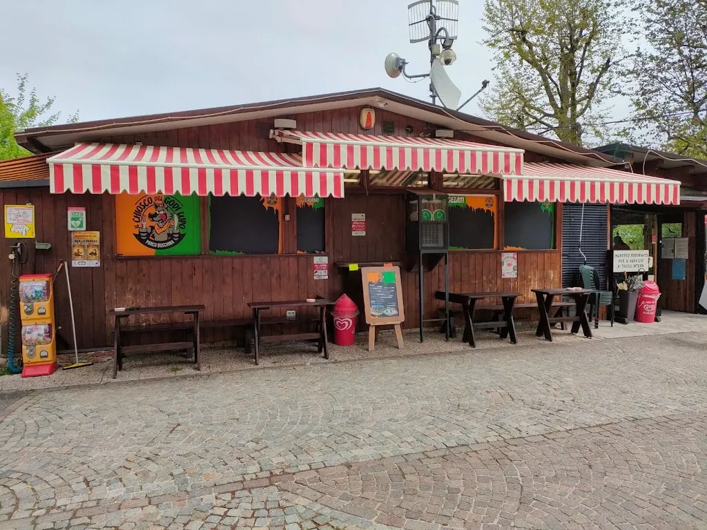 Parco Buschina restaurant in Fiorano al Serio
