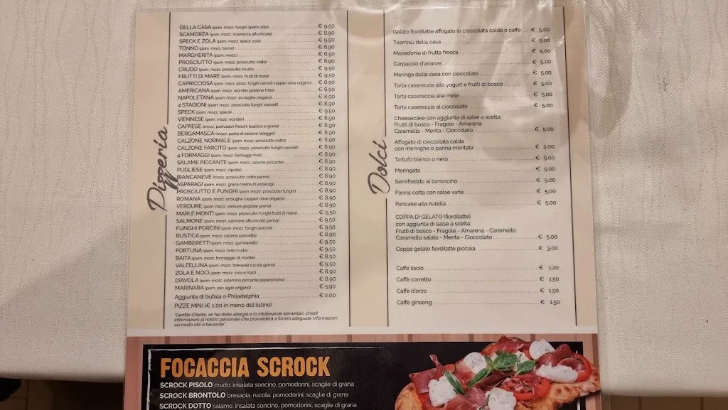 Menu_Ristorante Pizzeria Bocciodromo_Fiorano al Serio_image_2