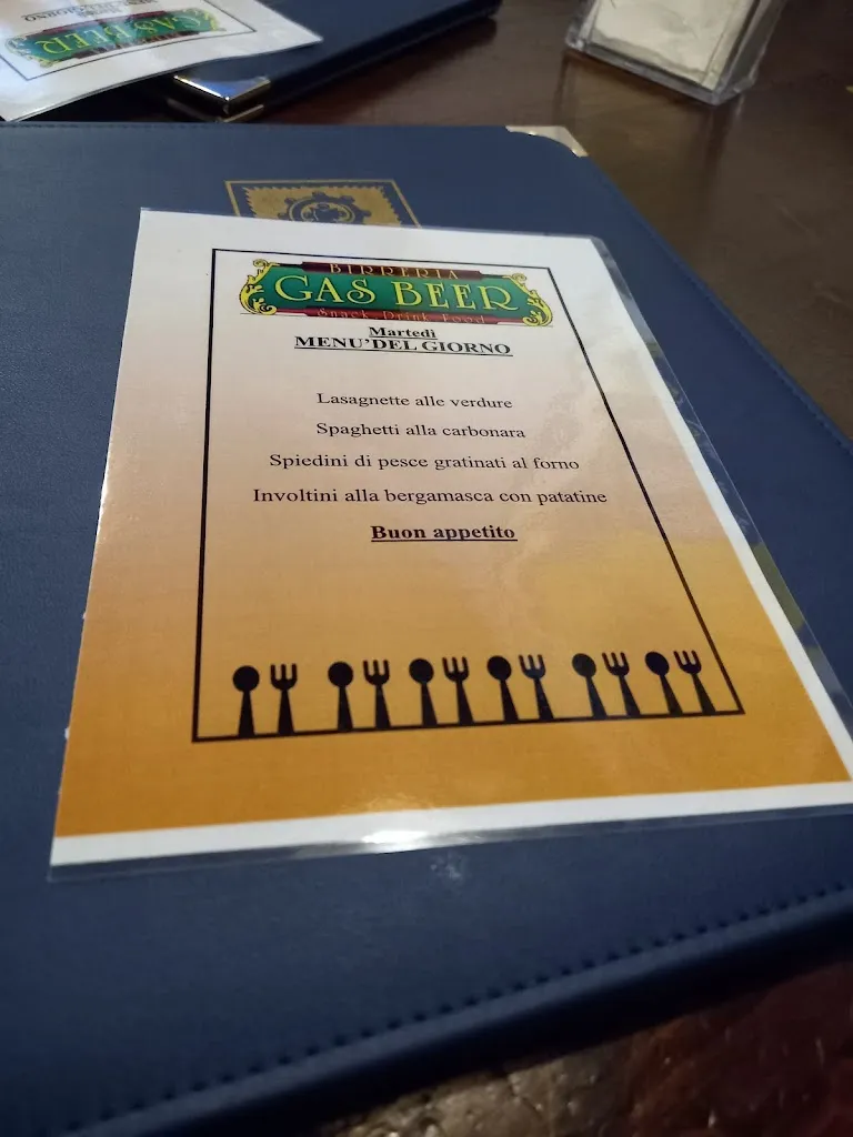 Menu_Gas Beer_Fiorano al Serio_image_1