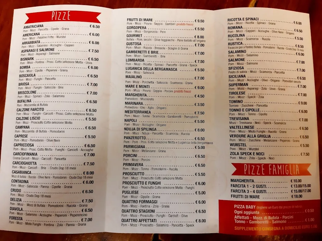 Menu_C'è Pizza Per Te_Fiorano al Serio_image_3
