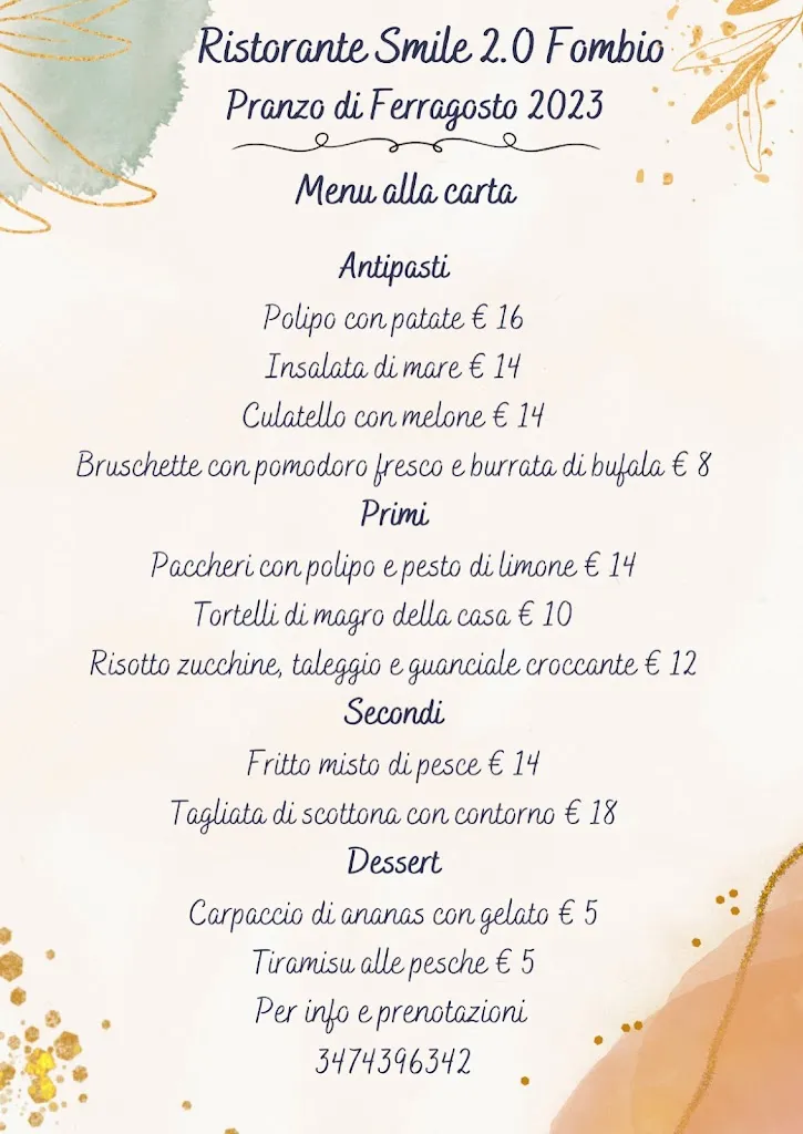 Menu_Ristorante Pizzeria Smile 2.0_Fombio_image_1