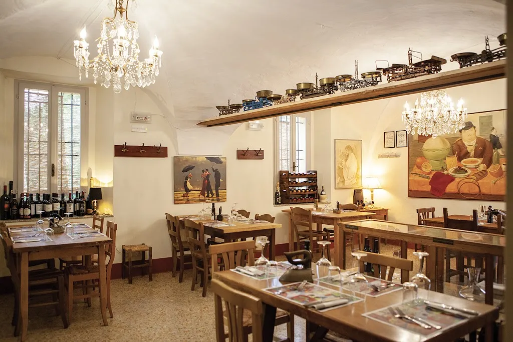 Osteria Cominelli restaurant in Folzano